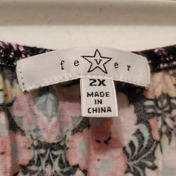 Long Floral Top - Picture 2 of 4